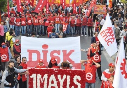 Taksim'e yasa dışı yasak