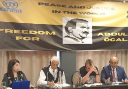 Konferansê ‘Abdullah Ocalanî rê azadî, dinya rê haştîye’