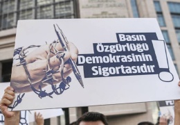 Türkiye'de basın bastırıldı