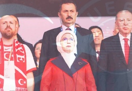 Erdoğan’lı bozkurt sahada kaybetti