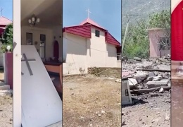 Onlarca Hristiyan köyü boşaltıldı