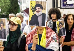 İsrail ve Hasan Nasrallah'ın katledilmesi