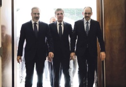 Neçirvan Barzani Ankara'da