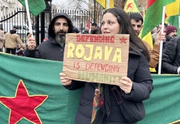 Rojava için ayağa kalk