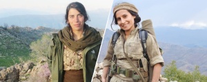 İki kahraman; biri Kürt, biri Arap