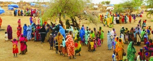 Darfur’da vahşetten kaçış