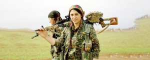 Kürt kadınları meydan okuyor