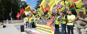 Bağdat-Ankara anlaşması protesto edildi