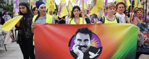 TJK-E, Öcalan için alanlardan ayrılmayacak