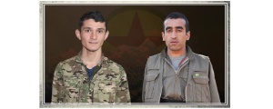 HPG’ê nasnameya 2 şehîdan ragihand