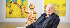 Georg Baselitz; dinyayeke serobino!