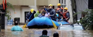 Nepal'de sel: 200 ölü