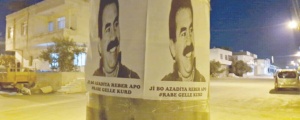 Li kolanên Edenê wêneyên Ocalan