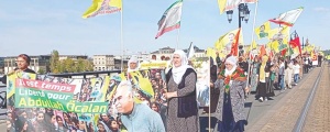 Çalakiyên ‘Ji Ocalan re azadî’