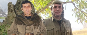 HPG’ê du gerîlayên şehîd bi bîr anî