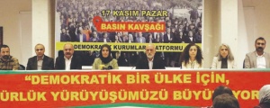 Banga mîtinga demokrasî û azadiyê 