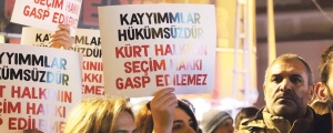 Kayyum protestoları sürüyor