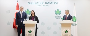 DEM Parti, Davutoğlu ile görüştü