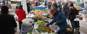 Veresiye ile pazar alışverişi