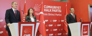 DEM Parti'den CHP'ye ziyaret