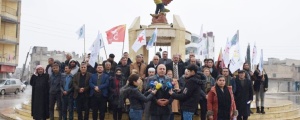 Partiler, Kobanê'den seslendi