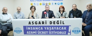 Asgari ücrete en asgari artış