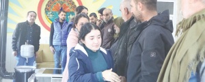 Şandeya Şengalê li Rojava ye