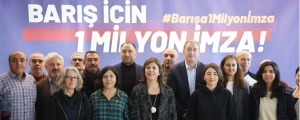 Barış için sahaya ineceğiz