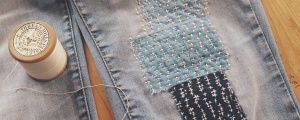  Sashiko; qedirzaniya pînekirinê