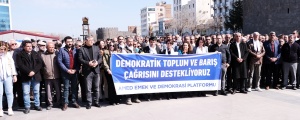 Demokratik toplum ve siyasal alanın mevcutluğu