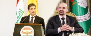 Barzanî ve Talabani'den destek