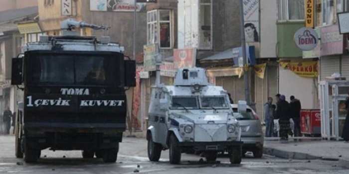 Hakkari polis şiddeti