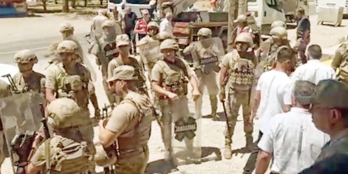 Türk askeri DEDAŞ ile operasyonda