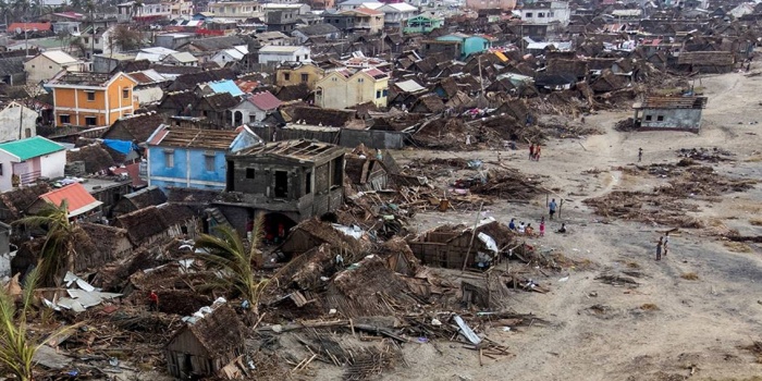 Malavi'de Freddy Kasırgası yıkım yarattı