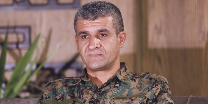 YPG Sözcüsü Nuri Mahmud