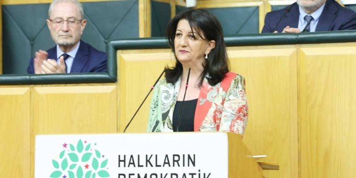 HDP Eşbaşkanı Pervin Buldan