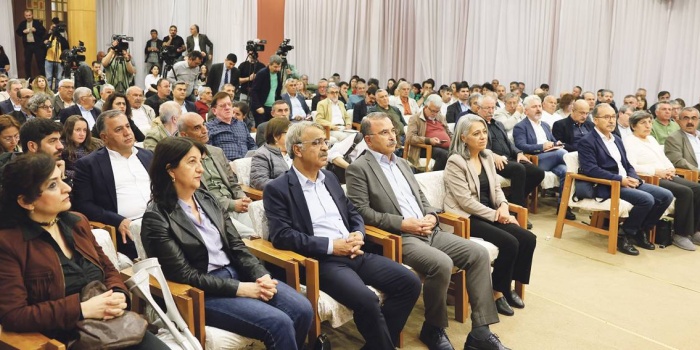 Yeşil Sol Parti ve HDP Parti Meclisi toplantısı