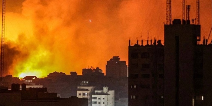İsrail Şam'a hava saldırısı düzenledi 