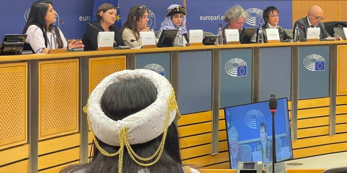 Êzîdîler / Avrupa Parlamentosu