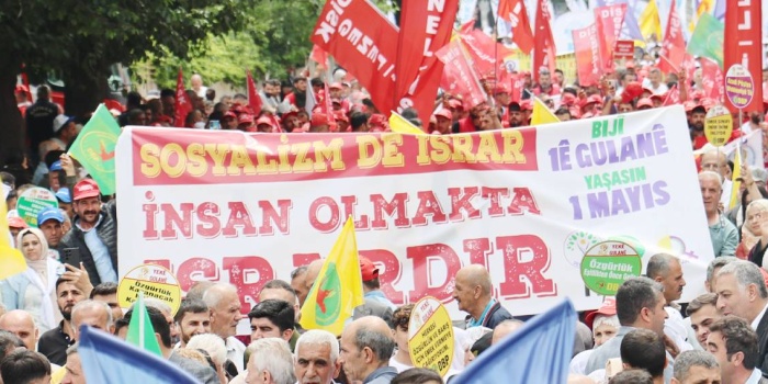 1 Mayıs-Batman/ Foto:Medine MAMEDOĞLU