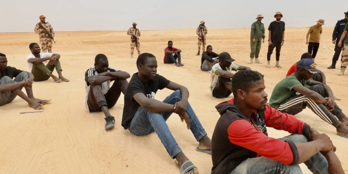 Tunus/göçmenler/foto:AFP