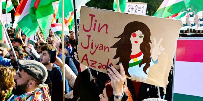 İran kadın eylemi