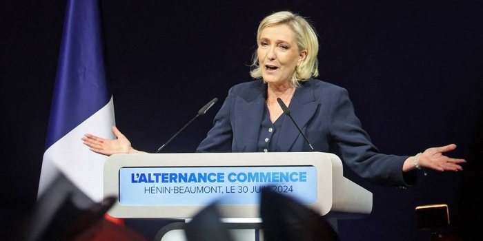 Le Pen / foto:AFP