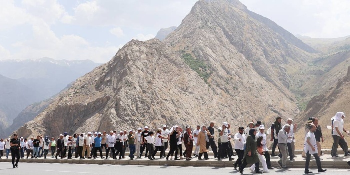 İradeye Saygı Yürüyüşü / foto:Medine MAMEDOĞLU