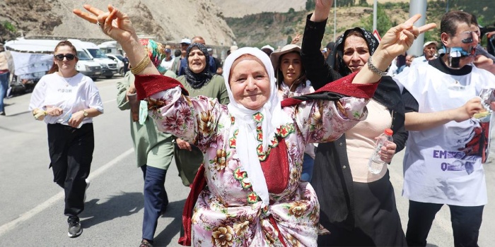 İradeye Saygı Yürüyüşü / foto:Medine MAMEDOĞLU