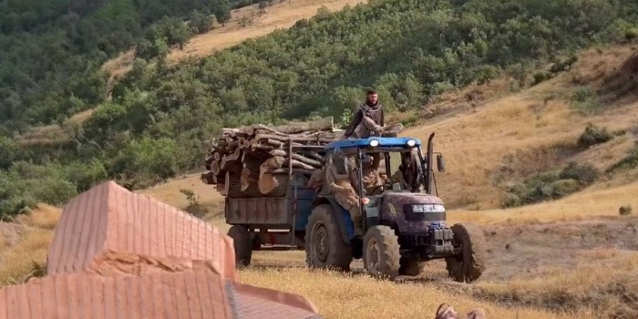 Gabar Dağı'nda ekolojik talan