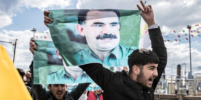 Öcalan'a özgürlük eylemi/foto:AFP