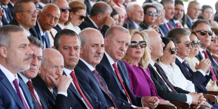 Özel, Bahçeli, Erdoğan