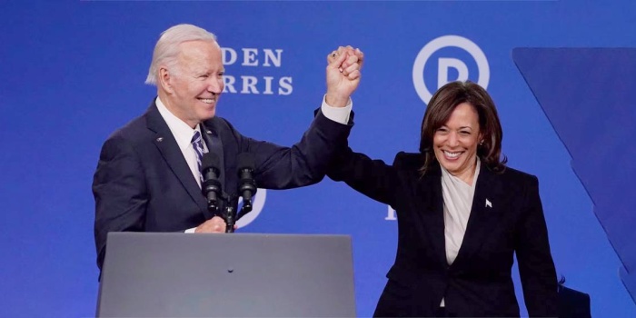 Joe Biden ve Kamala Harris / foto:AFP