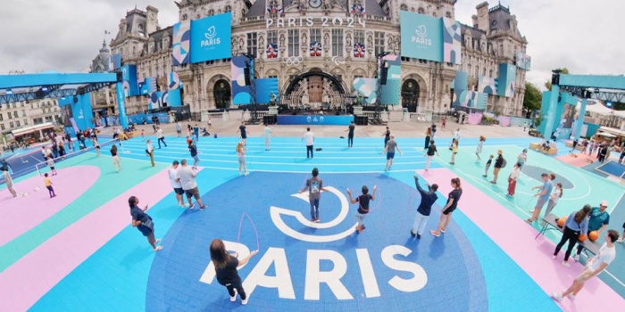 Paris Olimpiyatlar/ Foto:AFP